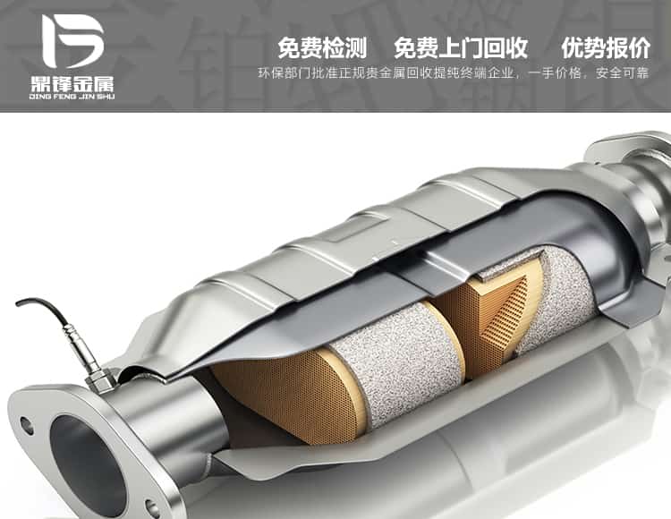 廢舊汽車三元催化器回收提煉